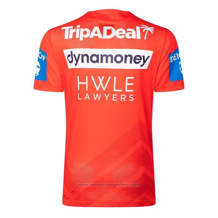 Camiseta St George Illawarra Dragons Rugby 2026 Entrenamiento Rojo